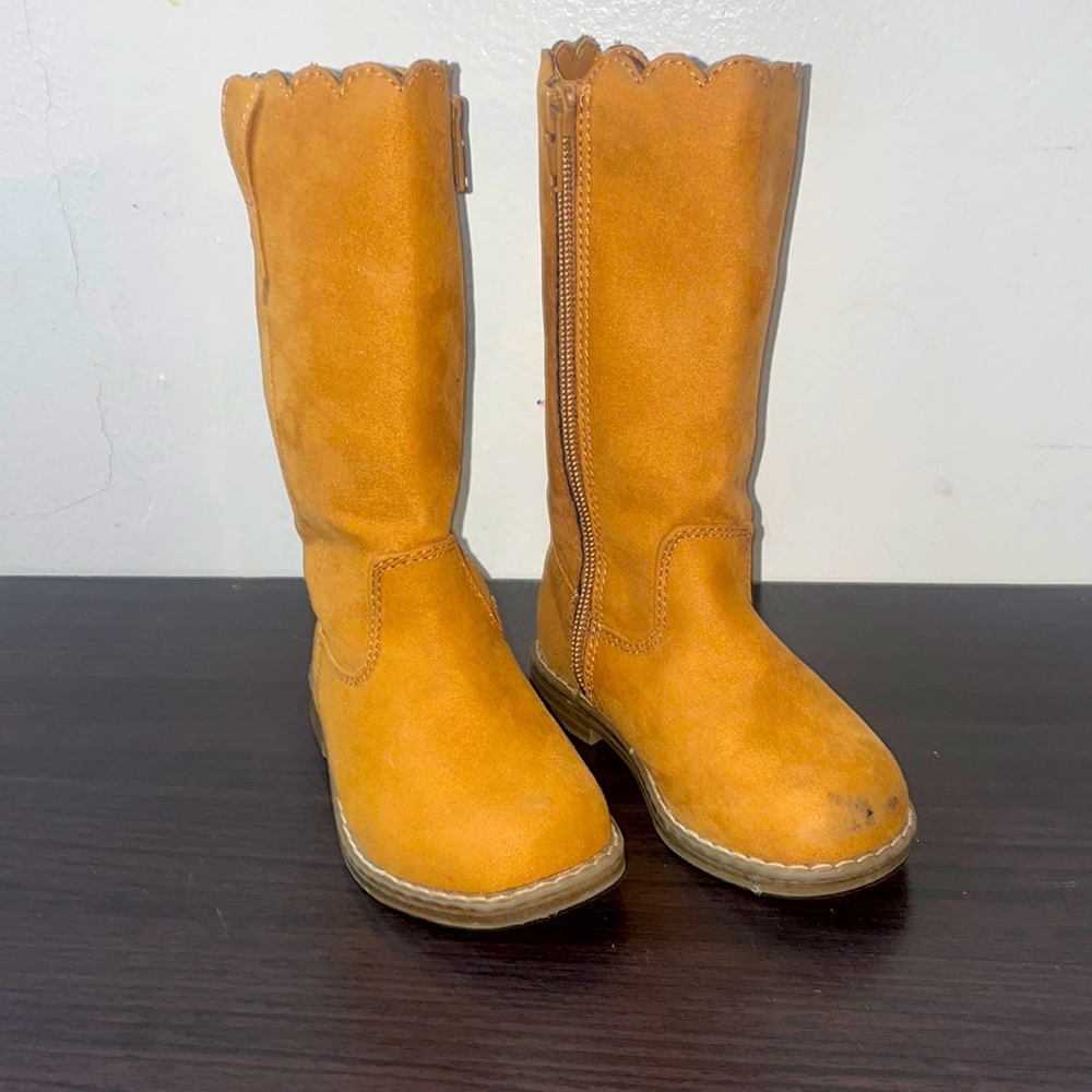 Chestnut Boots - Toddler Girl size 7